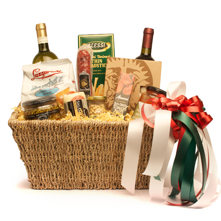 <br /><b>Warning</b>: Undefined variable $page_no in <b>/home2/laymanne/public_html/projects.php</b> on line <b>609</b><br />Galley Stores and Marina Italian Gift Basket Photo 