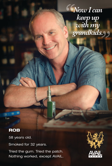 Rob Lifestyle Poster