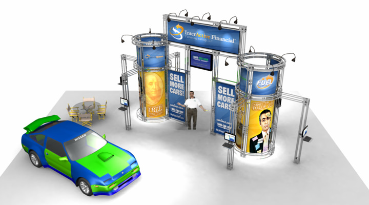<br /><b>Warning</b>: Undefined variable $page_no in <b>/home2/laymanne/public_html/projects.php</b> on line <b>609</b><br />1-800-Auto-Loan IFMG Tradeshow Booth (3) Print 