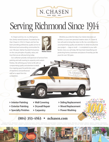 N. Chasen And Son Sales Sheet