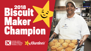 Hardee’s BNE Biscuit Making Champ 2018