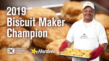 Hardee’s BNE Biscuit Making Champ 2019