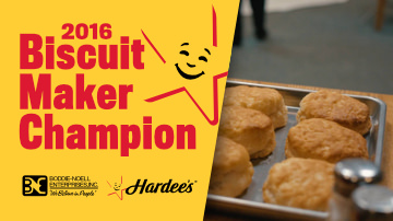 Hardee’s BNE Biscuit Making Champ 2016